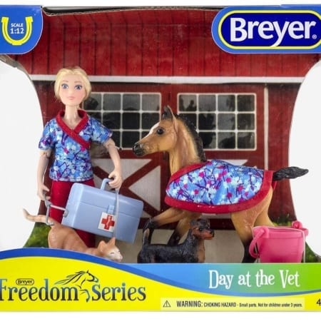 breyer vet doll