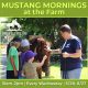 Corolla Wild Horse Fund Mustang Mornings event