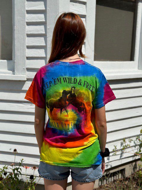 Wonder Nation Solid Tie Dye T-Shirt Convertible India
