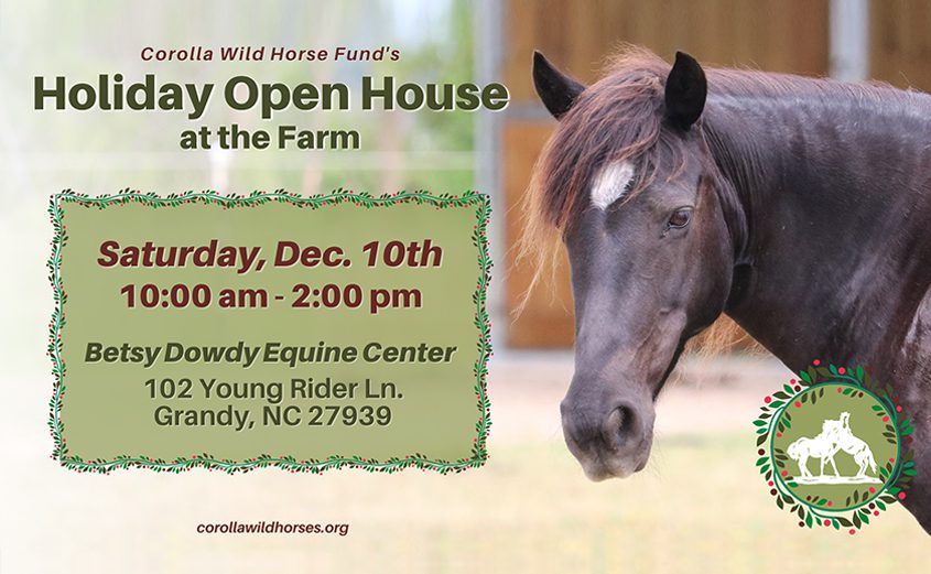 CWHF Holiday Open House Event at the Farm