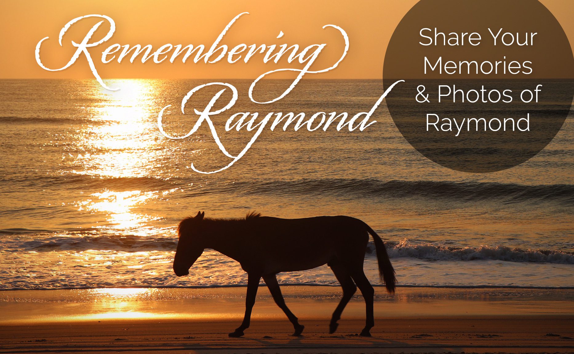 Remembering Raymond