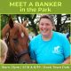 CWHF's Meet a Banker Horse Event