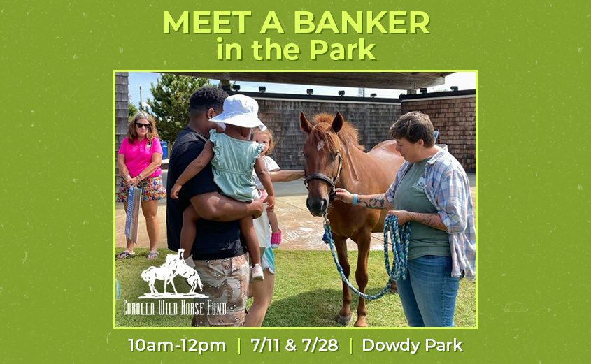 CWHF's Meet a Banker Horse Event